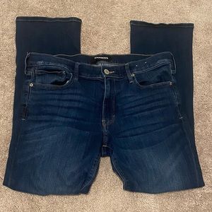 Express Stretch Bootcut like new jeans